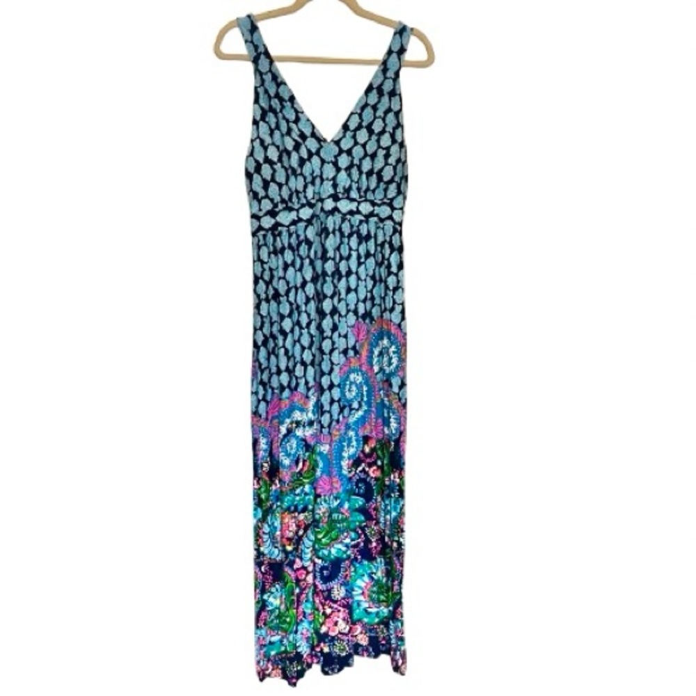 Lilly Pulitzer Georgina Maxi Dress - Picture 2 of 9